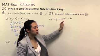 MATH1011 Section 2.6 Question 1&2 b,d