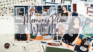 Memory Plan with Me  | Ft. Lynner Design | April 29May 5 l The Force