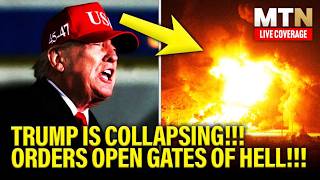 LIVE: Trump IN COLLAPSE…SAYS OPEN GATES OF HELL on IRAN!!