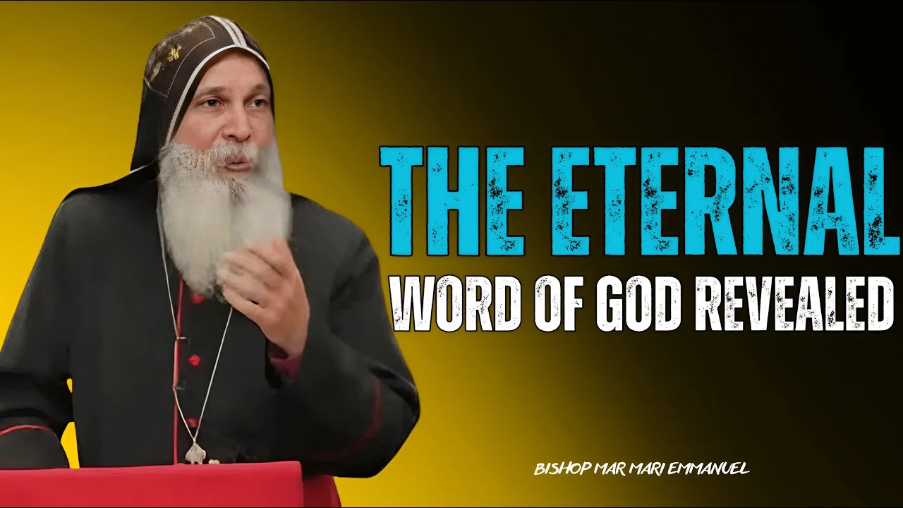 | MAR MARI EMMANUEL | Jesus as the Logos: The Eternal Word of God Revealed