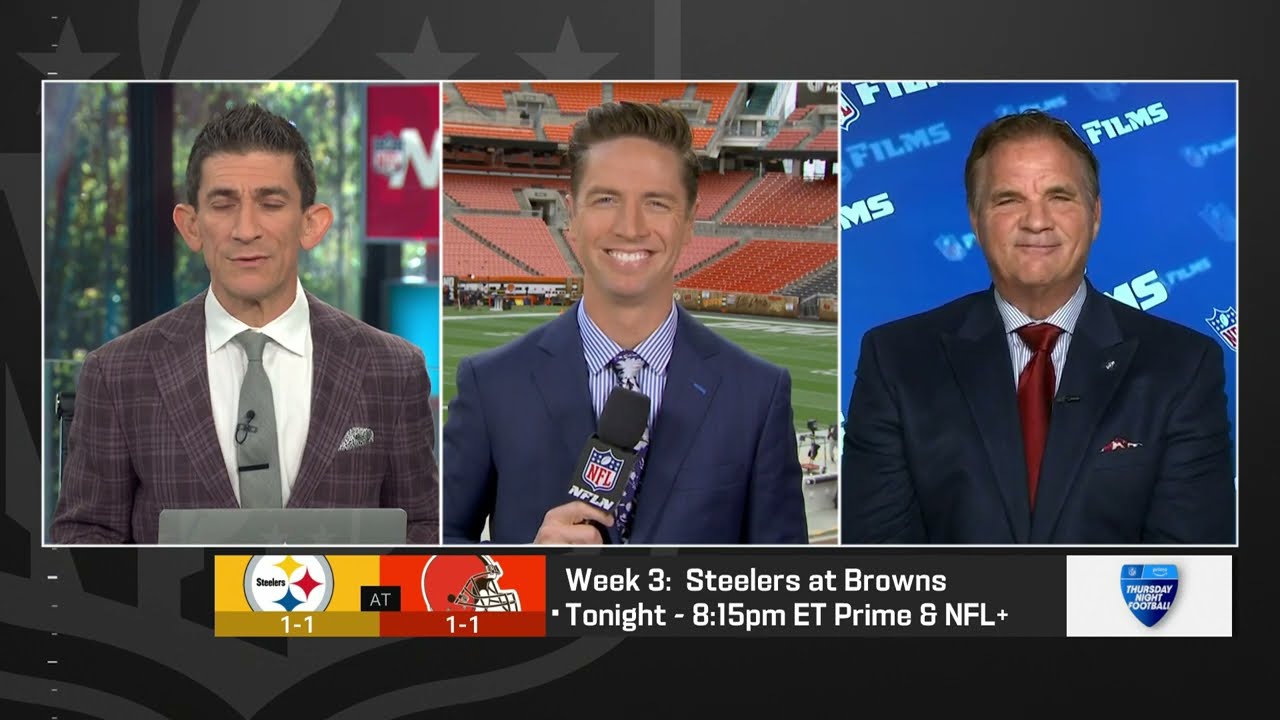 What to Expect from the Steelers vs Browns game tonight on TNF YouTube