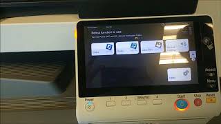 KONICA MINOTLA Secure Print