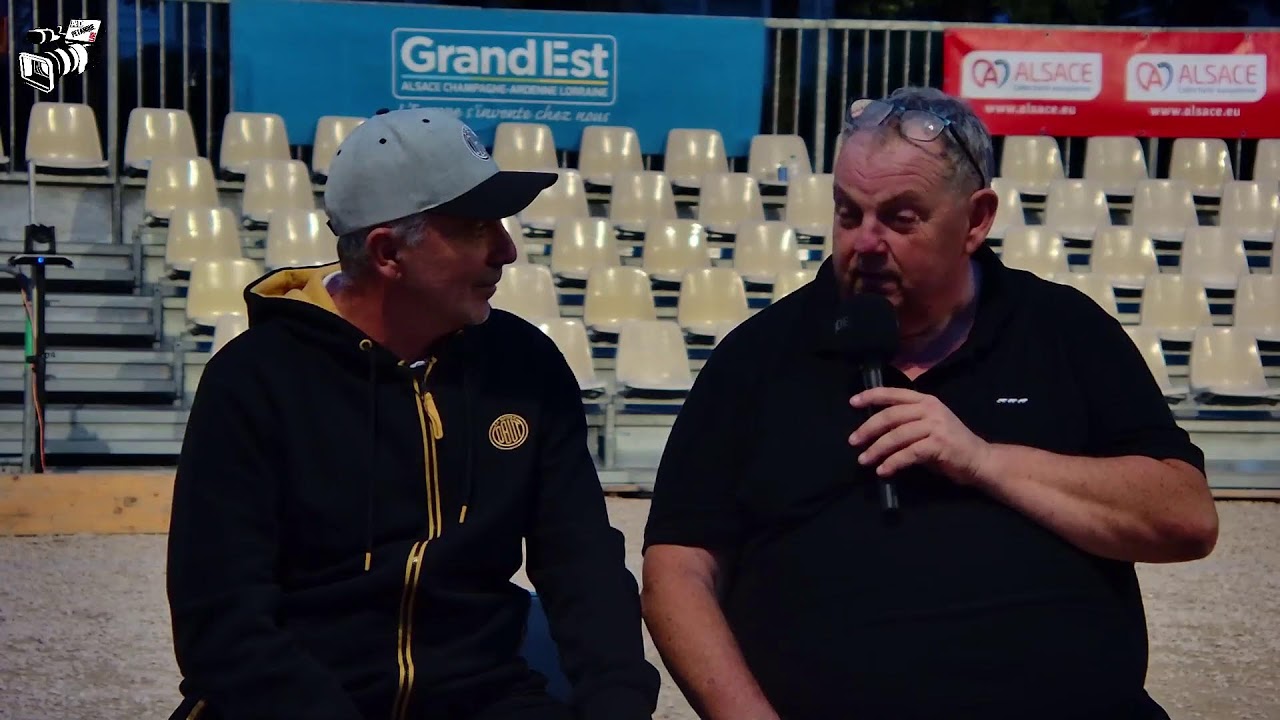 Miniature : Pétanque 2025: National de Mulhouse - Présentation avec Nicolas Molins et interview des champions
