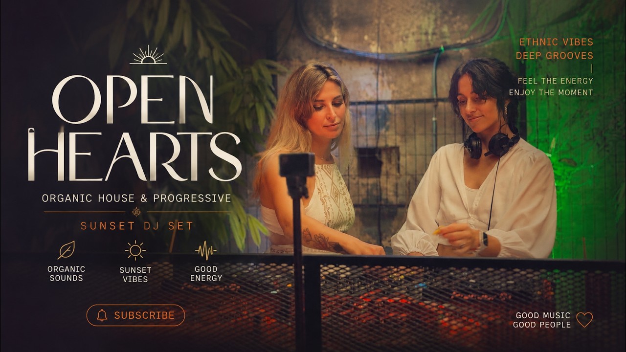 K_OXANA & AnnaWhite | 2025 LIVE bar session at @DustyMunky  | ORGANIC deep house summer DJ set