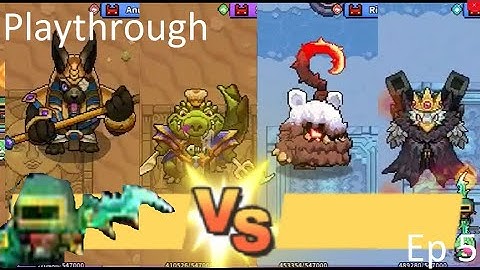 My Heroes Dungeon Raid Playthrough 5 - GEARED UP AND 600 RUNE POWER!!