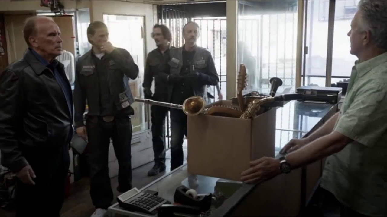 Sons Of Anarchy | Pawnshop Tig flute Scene