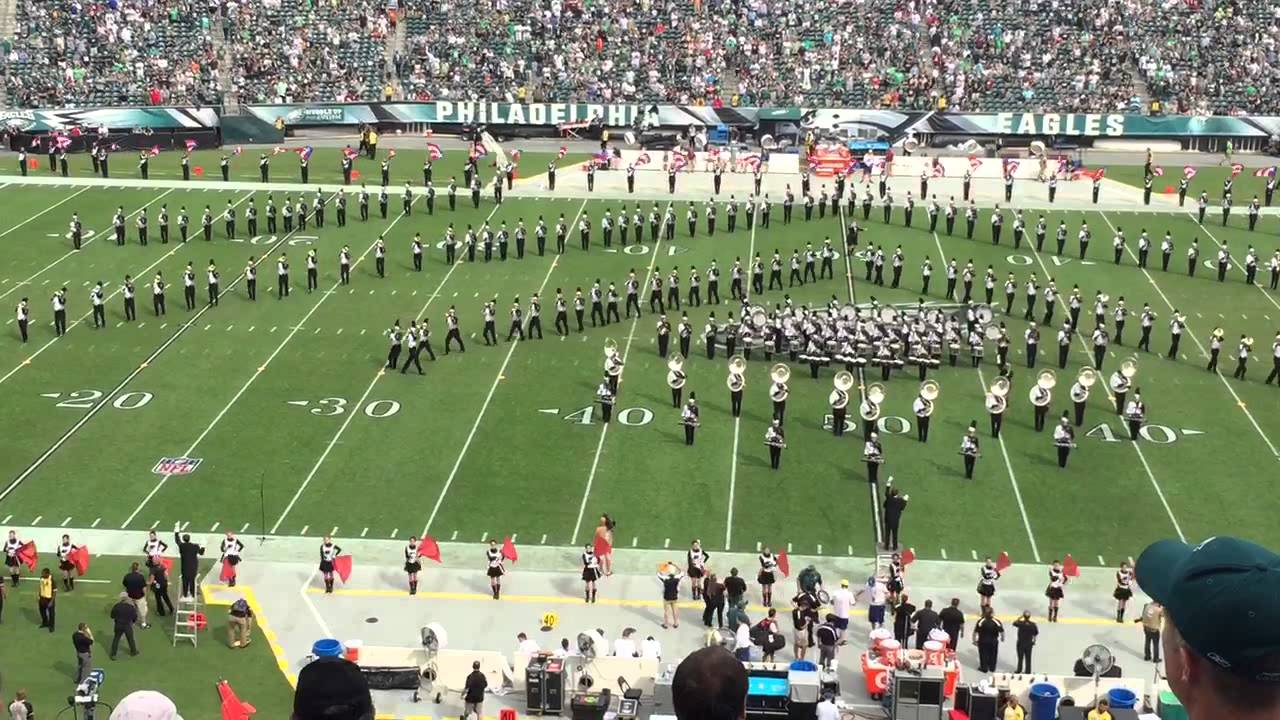 Strath Haven Marching Band - HD