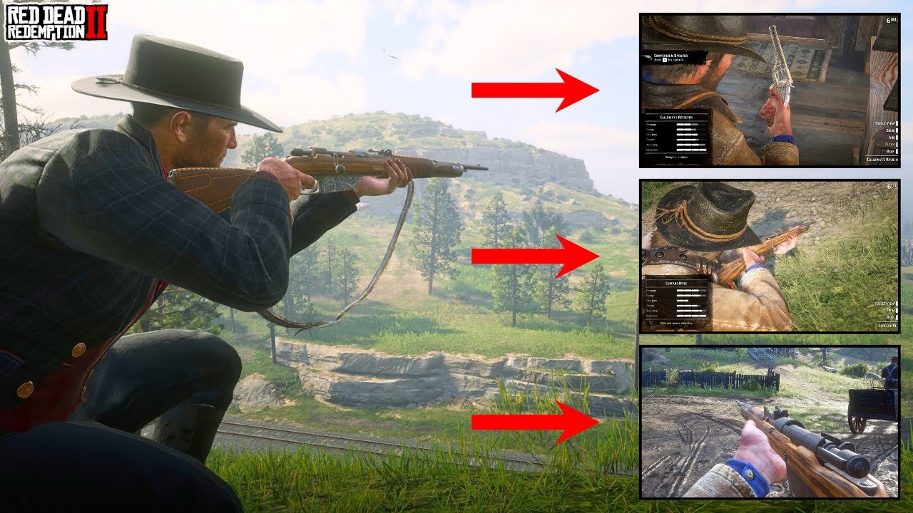 Как разблокировать мощное оружие раньше в Red Dead Redemption 2