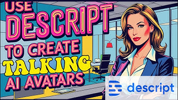 Decript Tutorial: Create AI Avatars with Descript! | Talking Avatar from Photo | Decript Review