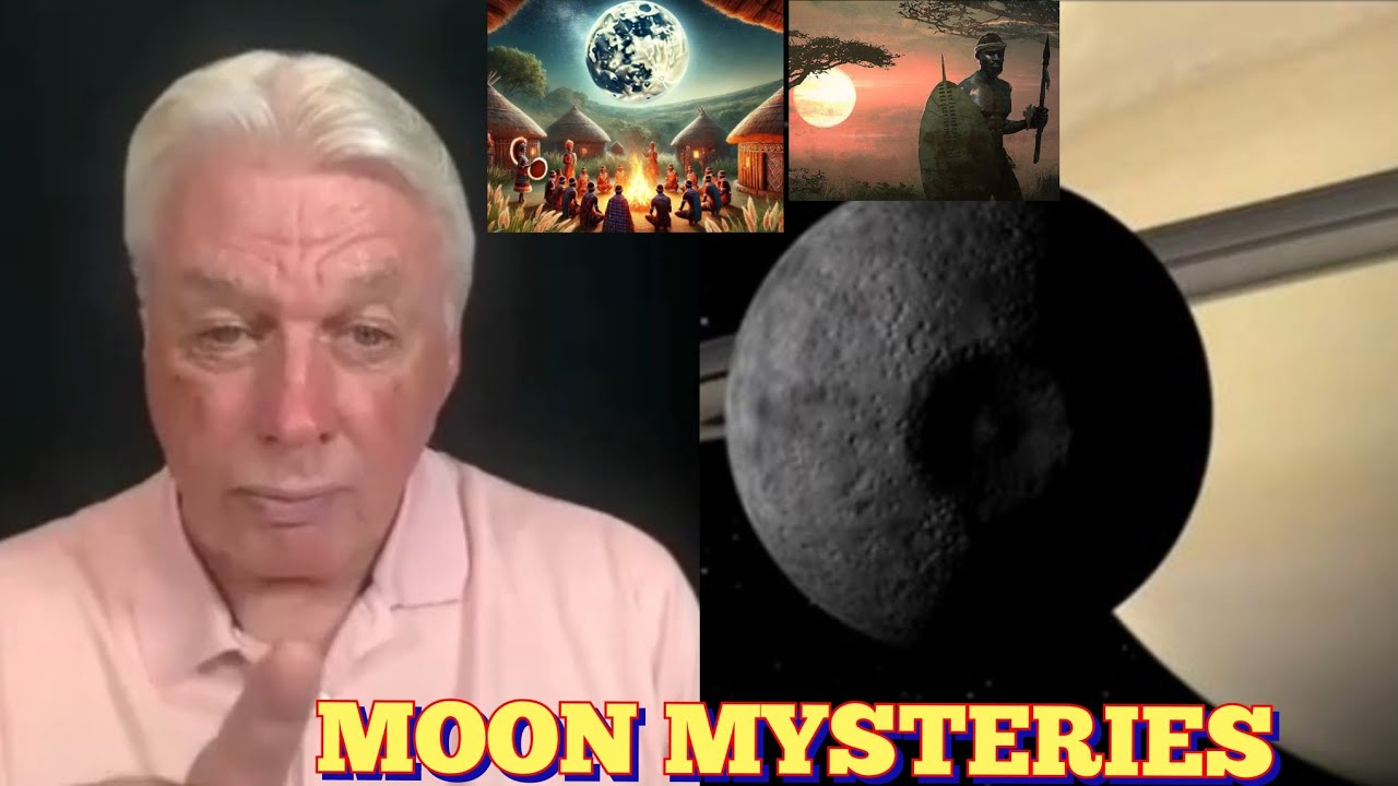 Сила Луны, Сатурн, Первое Солнце - Дэвид Айк