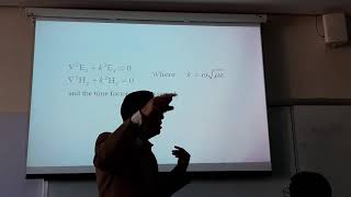 lecture 8 Rectangular Waveguide TM mode