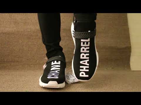 chanel x adidas pharrell nmd hu race trail