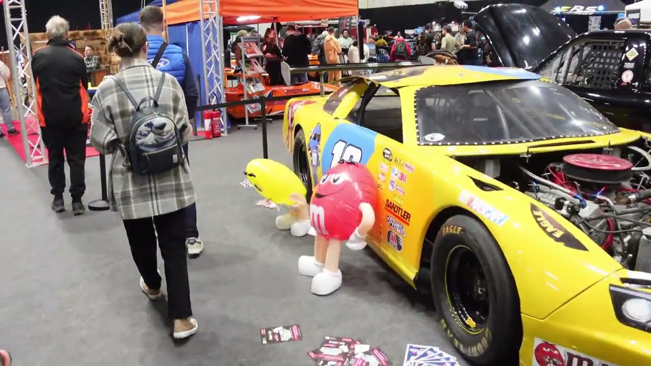 Le salon des sports  mécaniques  2026 (Andelnans 90)