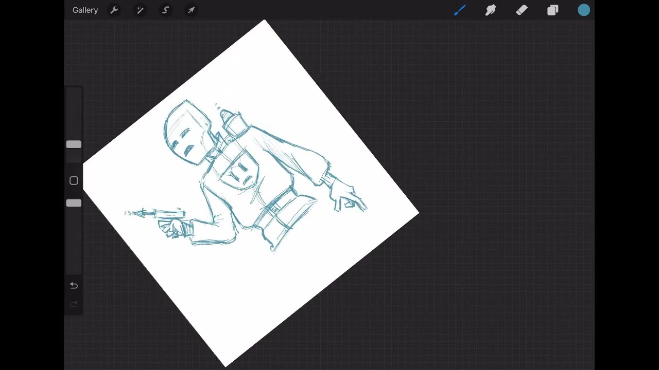 SKETCHY: Commando Cody