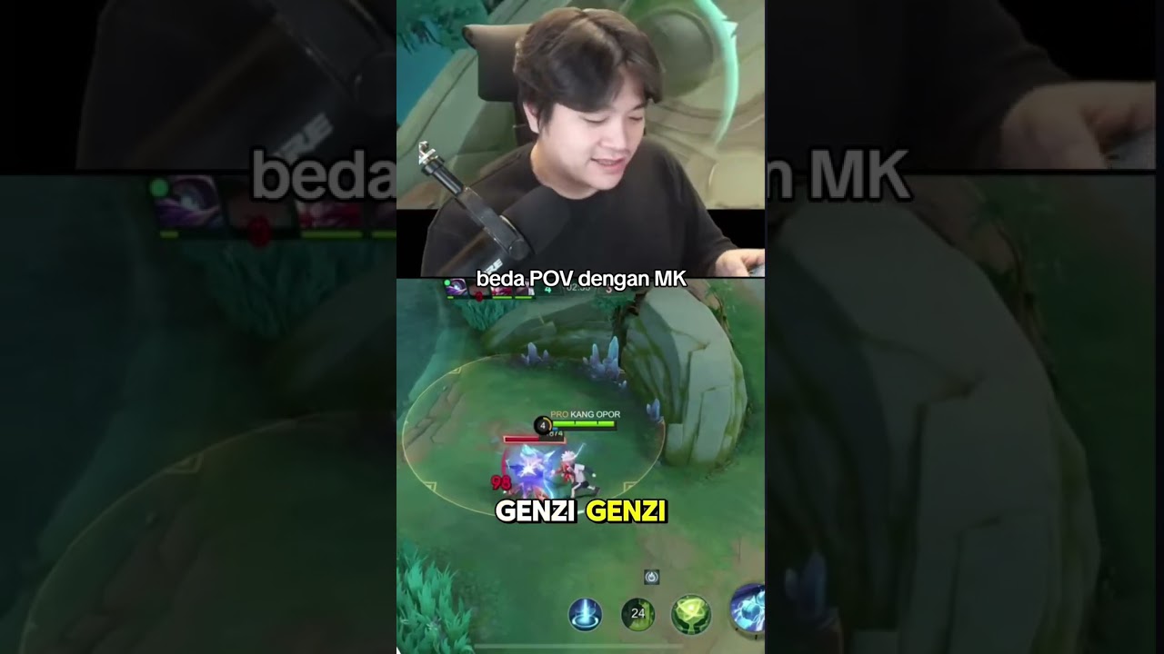 Perbedaan POV dan MK menurut Jhonatan liandi 