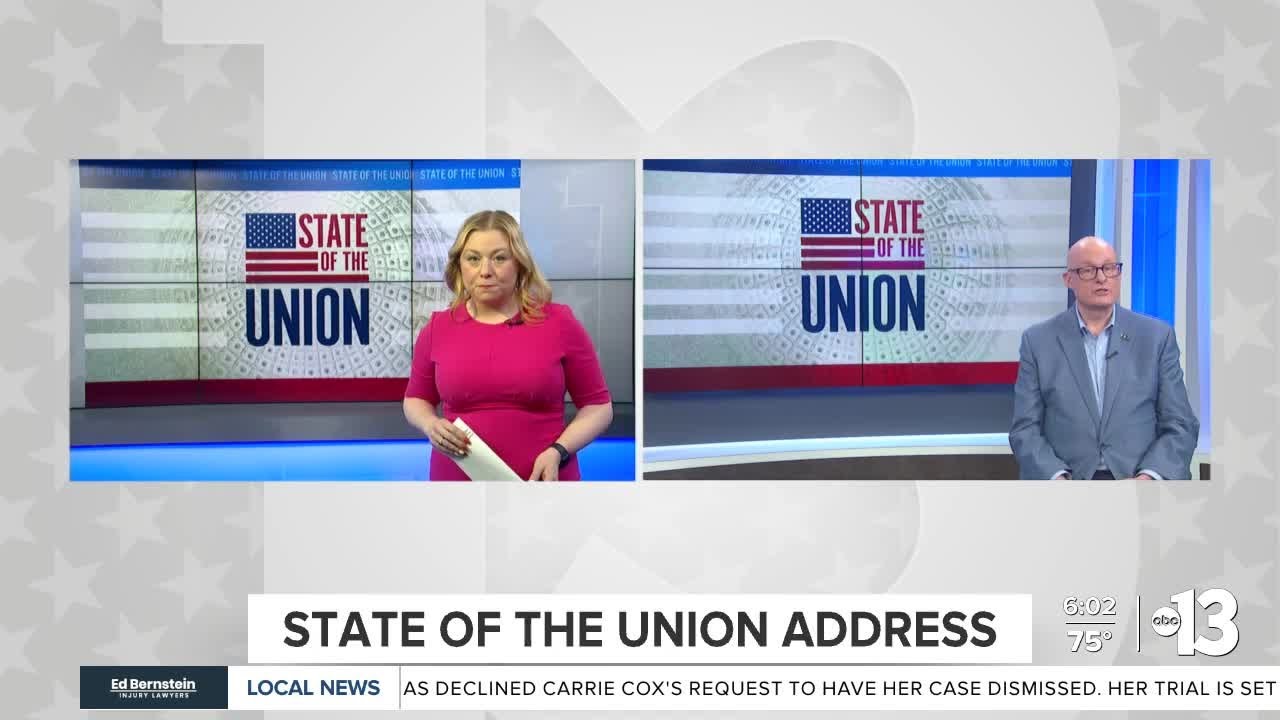 Southern Nevadans react to Trump's State of the Union address