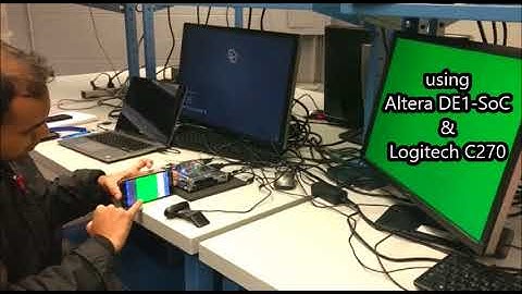 FPGA based RGB color detector