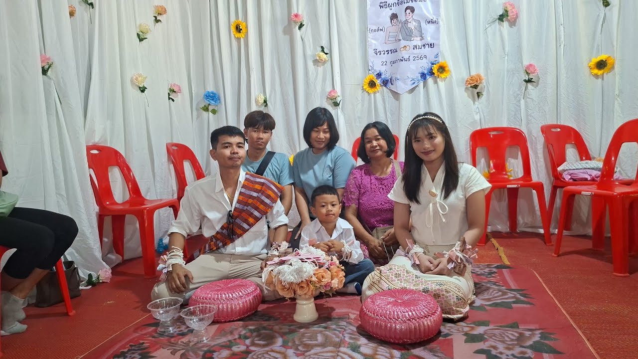 ยินดีด้วยนะครับพี่สมชาย🎊 #ผูกแขนข้อมือ #ผู้ติดตาม 