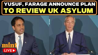Nigel Farage Live: UK Reform Leaders Push For Asylum Review, Deportation Measures