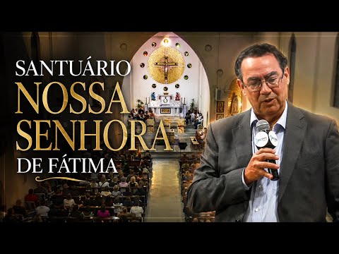 Augusto Cury at the Sanctuary of Our Lady of Fatima | Mental Health, Faith and Hope