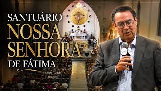 Augusto Cury no Santuário Nossa Senhora de Fátima | Saúde Mental, Fé e Esperança