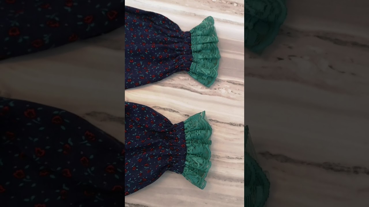 خياطة شرشف صلاة كلوش (حسب العمر) مبتدئات 9/7