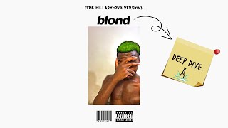 A Deep Dive into Frank Ocean's "Blonde"