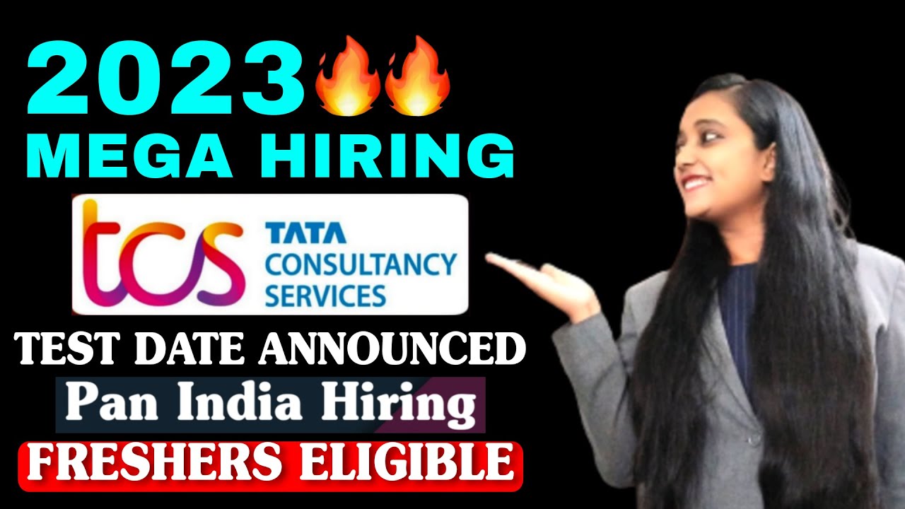 TCS Recruitment 2022 | TCS Mega Hiring 2023 | Fresher Jobs | TCS Off Campus Drive 2022 | Mnc Jobs
