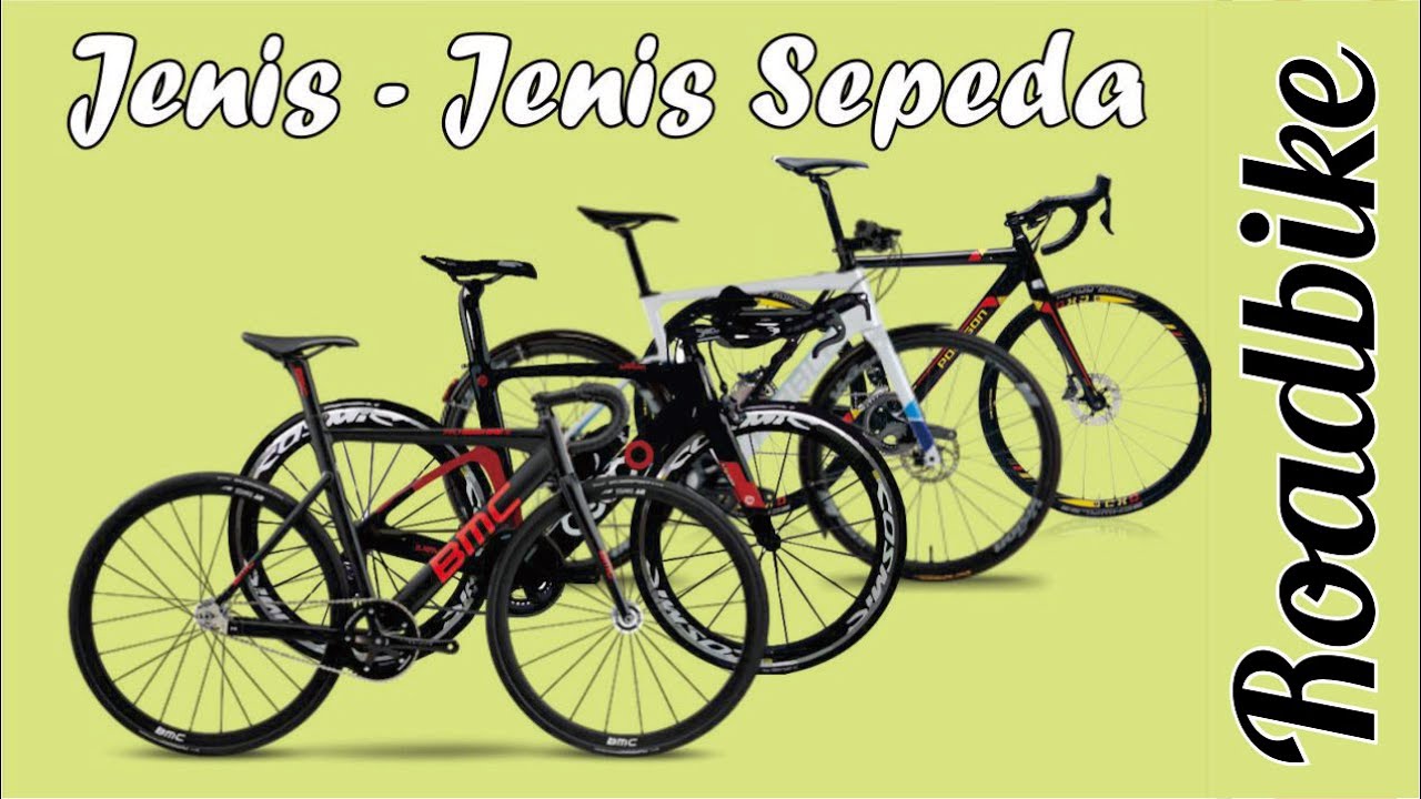Jenis - Jenis Sepeda Roadbike I Gravel 