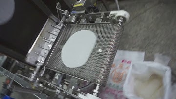 Spring roll wrapper making machine (Round shape) / Lumpia wrapper machine /