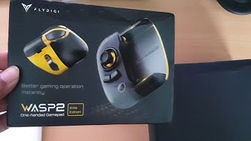 Flydigi WASP2 Elite Edition Unboxing Game Pad for Pubg mobile android | ios #pubggamepad