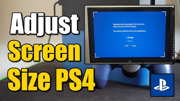 How to Adjust your Screen Size on your PS4 Console (Best Method)