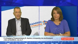 ΔΕΛΤΙΟ ΕΙΔΗΣΕΩΝ ΤΗΣ ΣΑΜΙΑΚΗΣ ΤΗΛΕΟΡΑΣΗΣ 01-09-23