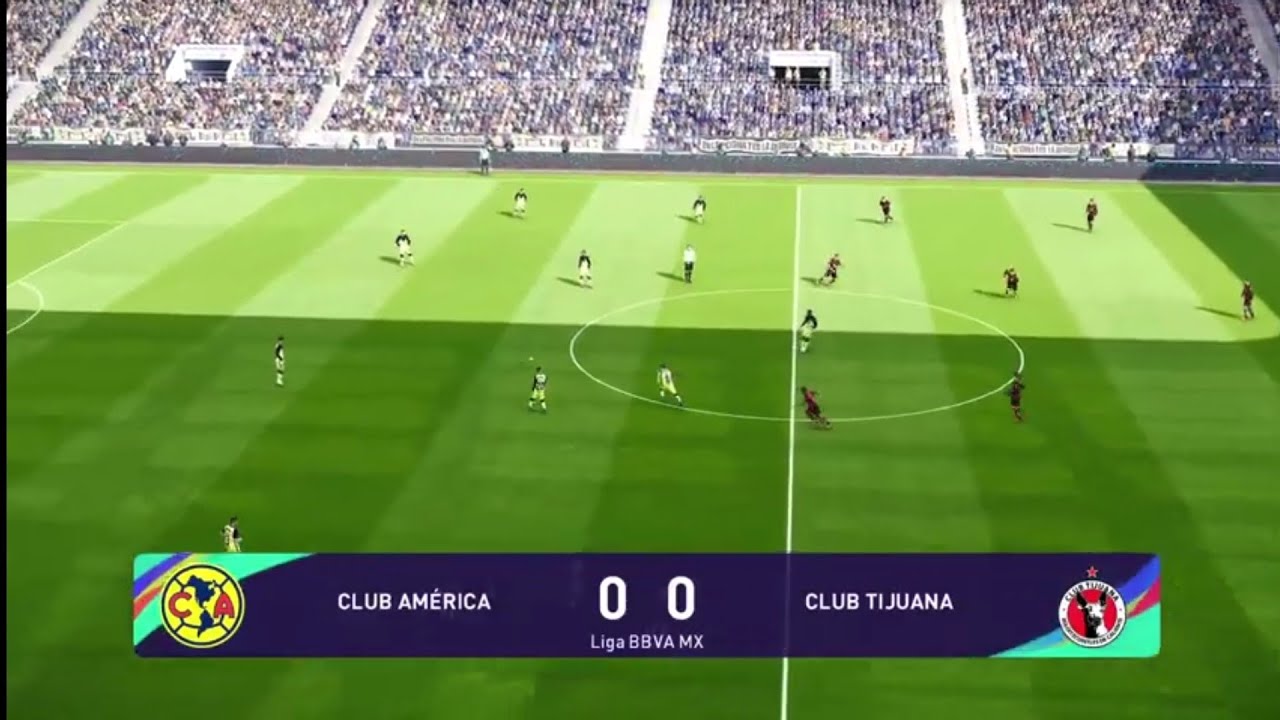 América Vs Xolos en vivo jornada 6 Grita México 2021 YouTube