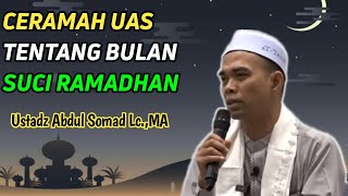 Final Exam Lecture on the Holy Month of Ramadan by Ustadz Abdul Somad Lc., MA