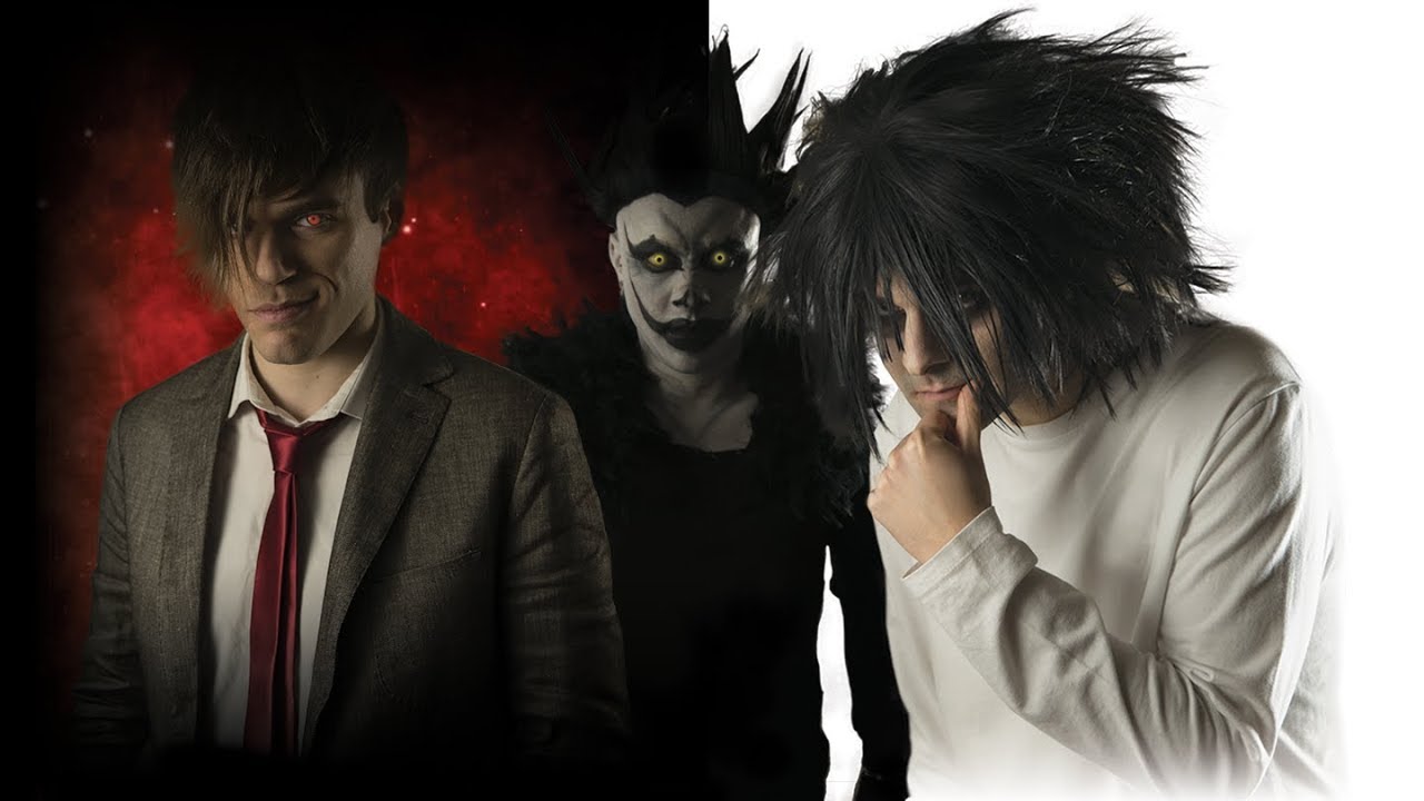 DEATH NOTE NELLA VITA REALE - Anime VS Realtà - iPantellas