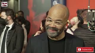Jeffrey Wright The Batman Special Screening Red Carpet Interview