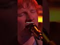 Ed Sheeran - Shivers #shorts