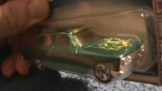 Ford Thunderbolt- Flamin Hot Wheels