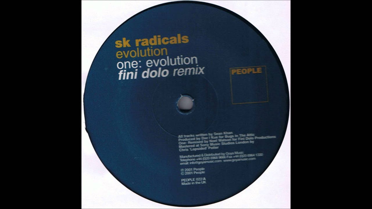 SK Radicals - Evolution (Fini Dolo Instrumental)