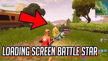 Week 3 Loading Screen Battle Star Location!! (Road Trip Challenge) Fortnite: Battle Royale!