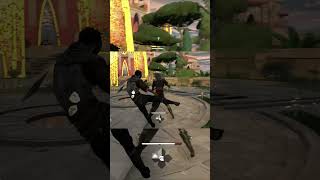 The choreography in absolver is insane   #videogames #gaming #sifu #funny  #absolver #fightinggames