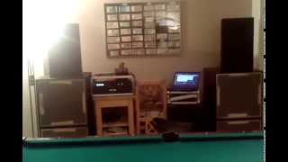 Homemade Pa System By Jobst Audio 4 Lmb 118N, 2 Lmt 121 An 5Kw Amping