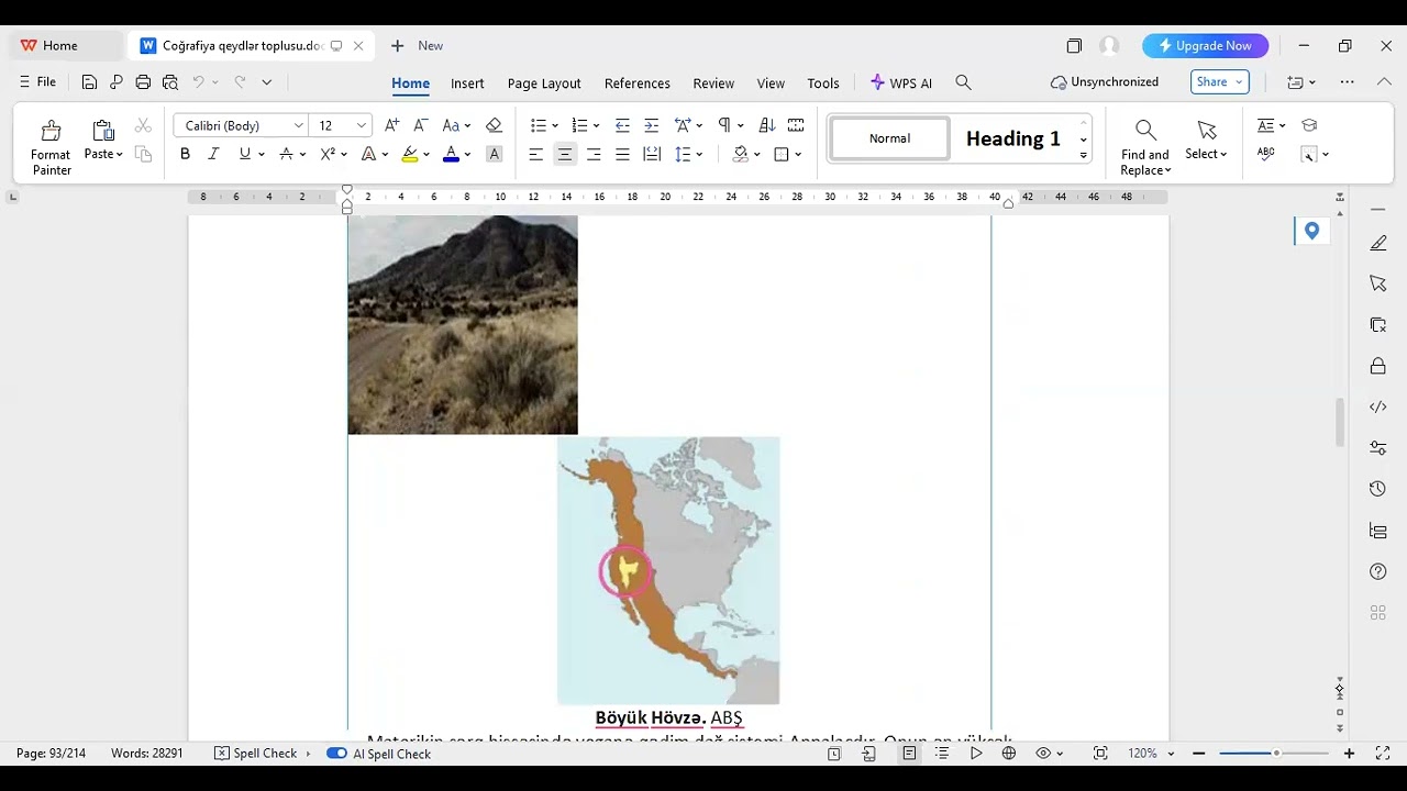 Şimali Amerikanın relyefi