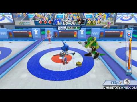 Mario and Sonic at the Olympic Winter Games - [Team Festival] - Part 10 - [Day 9 1/2]