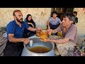 Nomadic Life: A Day of Work in the Heart of Nature and Honey Harvesting Farewell to Mother Dahlia