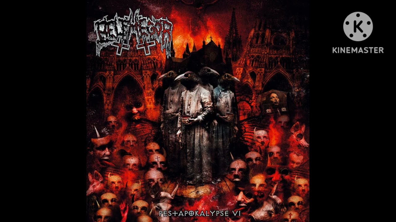 BELPHEGOR - Pest Teufel Apokalypse (Remastered Instrumental) | Heavy Hitter Underground
