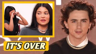 Timothee Chalamet  ends relationship with Kylie Jenner after friends exposed her s3x tape