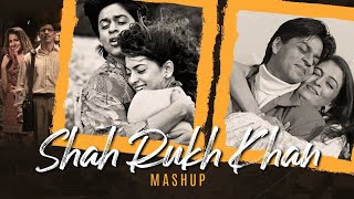 Shah Rukh Khan Mashup | Visual Galaxy | SRK Mashup | Bollywood Lofi | 90s SRK Mashup |TOMAL OFFICIAL