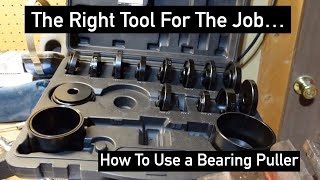 How To Use a Bearing Puller
